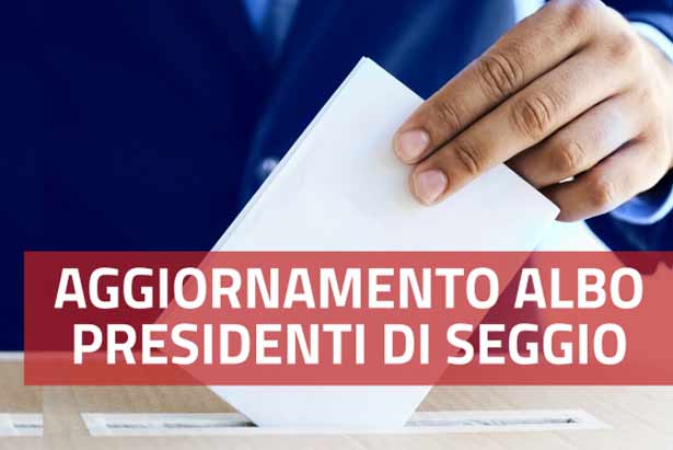 albo presidenti di seggio