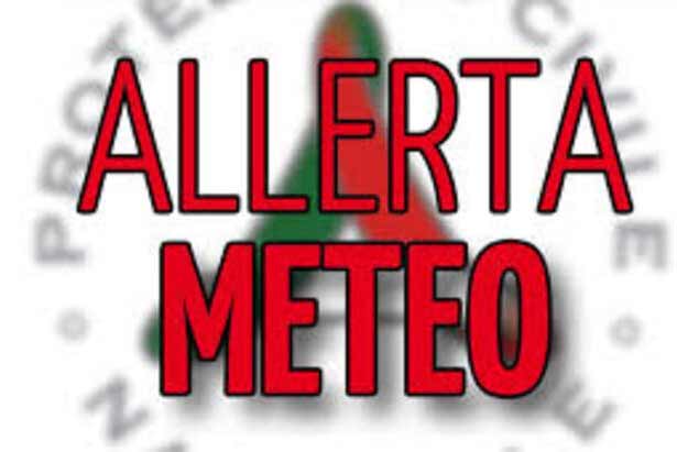 Allerta meteo