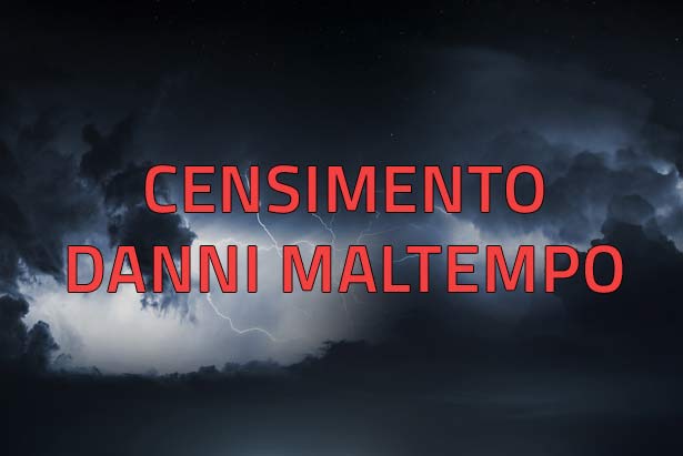 Censimento danni maltempo