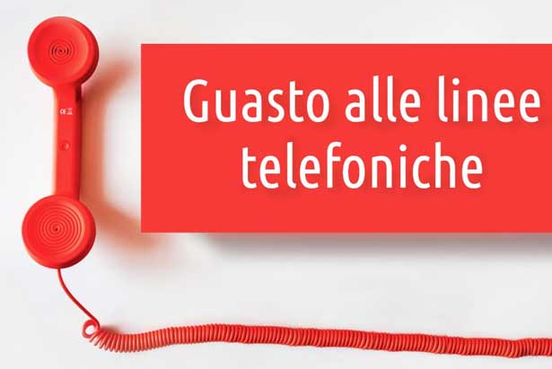 guasto linea telefonica