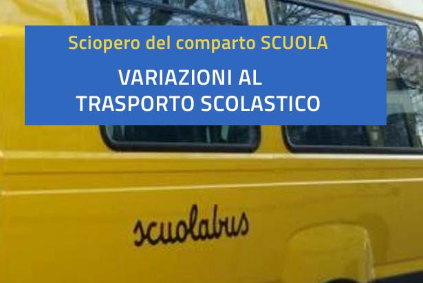 Variazioni orario scuolabus