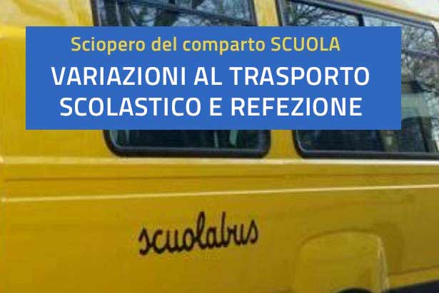 Variazione scuolabus refezione