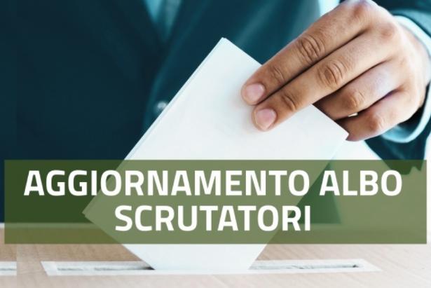 Aggiornamento albo scrutatori