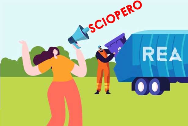 Sciopero REA