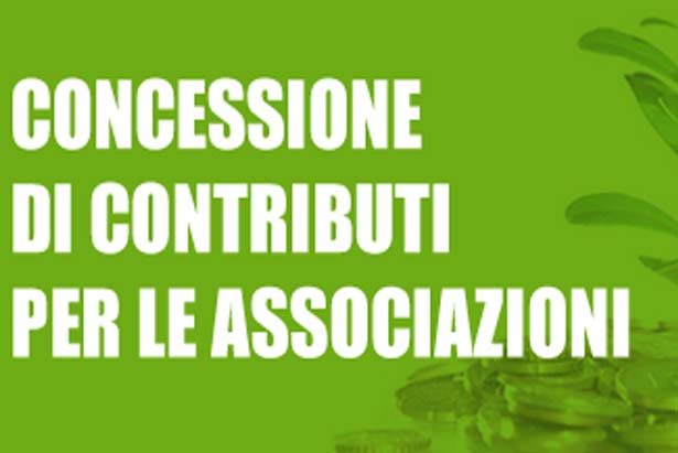 contributi associazioni