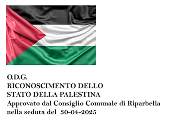 Riconoscimento dello Stato di Palestina