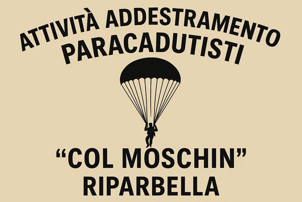 addestramento paracadutisti
