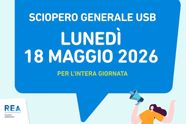 sciopero rea 18-05-26