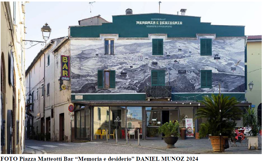 FOTO Piazza Matteotti Bar “Memoria e desiderio”