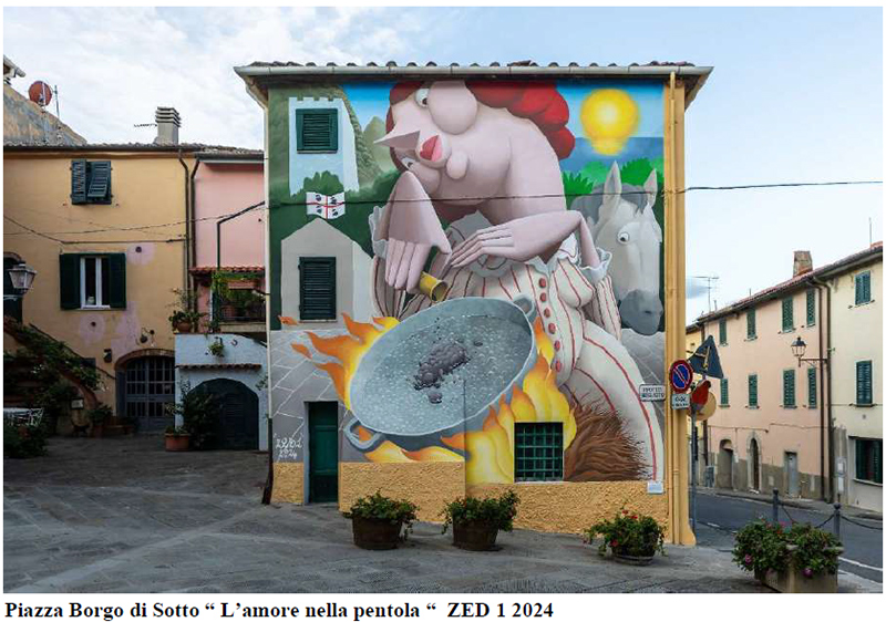 L’amore nella pentola “ ZED 1 2024